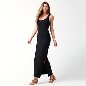 Tommy Bahama Maxi Dress with side slit
